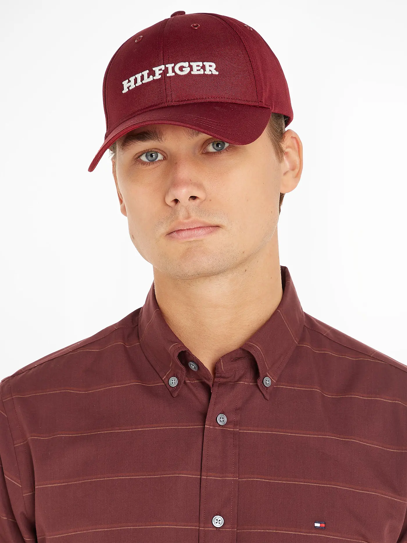 TOMMY HILFIGER | Kappe | rot